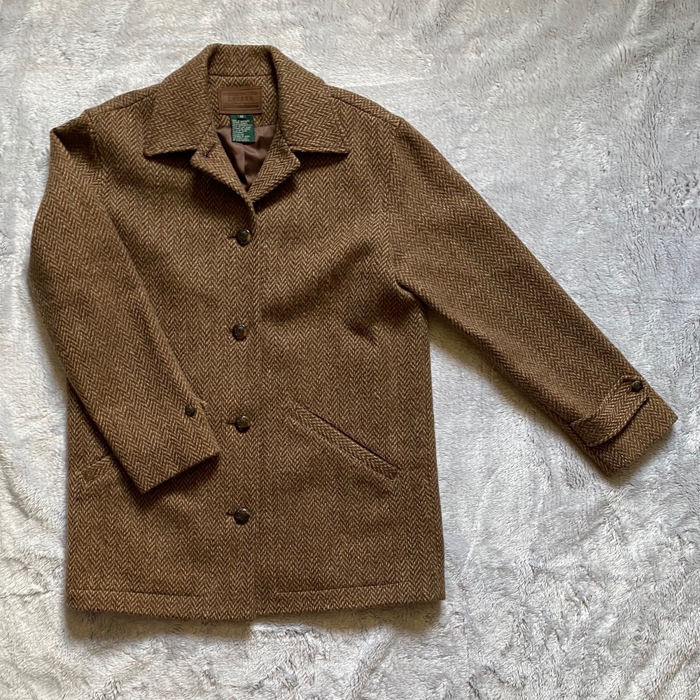 Vintage Ralph Lauren Wool Coat